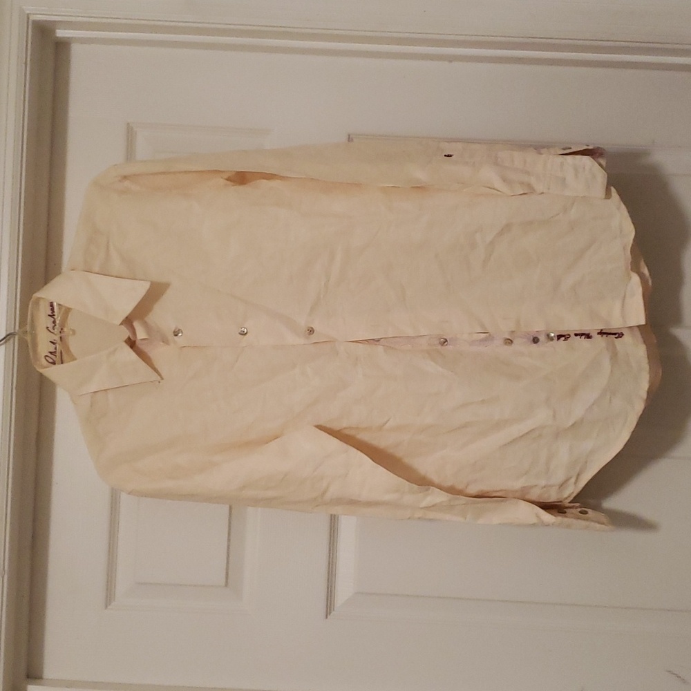 Roban Graham  womens s/p  blouse Gently worn